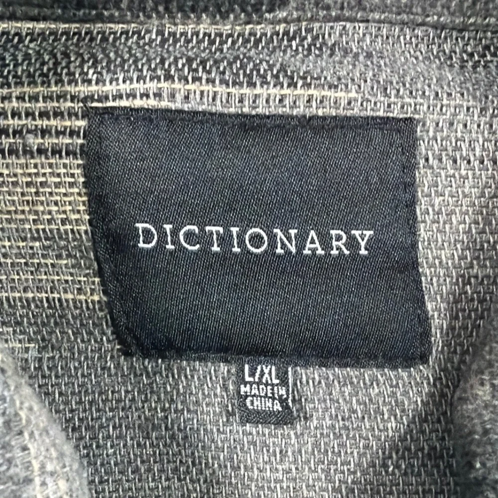 Dictionary shacket mens
